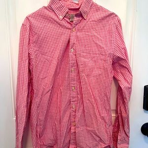 J.Crew woven button down shirt